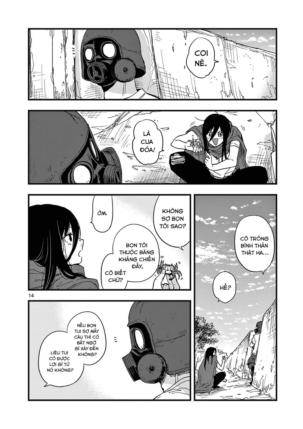 LiệU Nhân LoạI Có CầN NềN Văn Minh ThờI Tận Thế Không? Chapter 19 - Trang 2