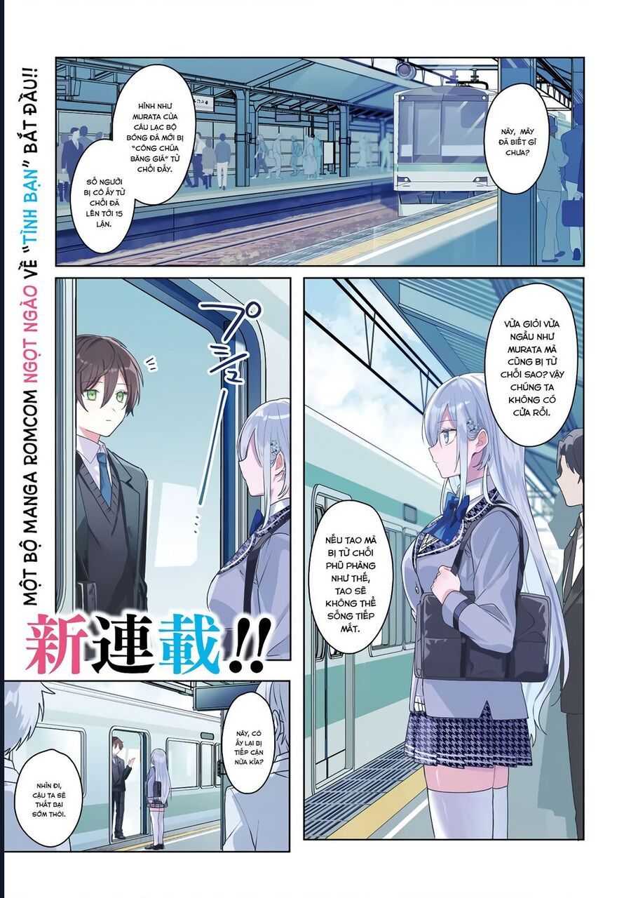 Takou No Koori Hime O Tasuketara, Otomodachi Kara Hajimeru Koto Ni Narimashita Chapter 1.1 - Trang 2