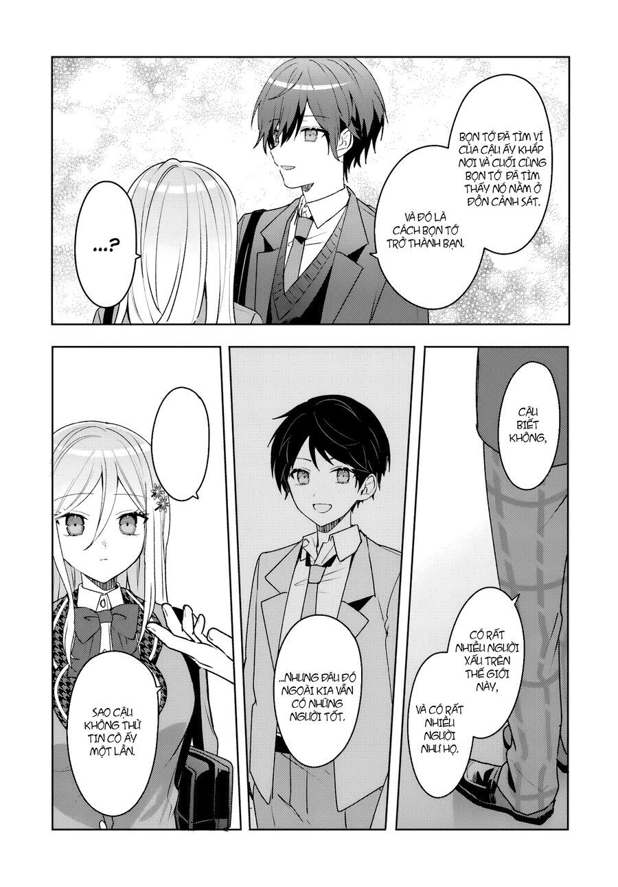 Takou No Koori Hime O Tasuketara, Otomodachi Kara Hajimeru Koto Ni Narimashita Chapter 2.2 - Trang 2