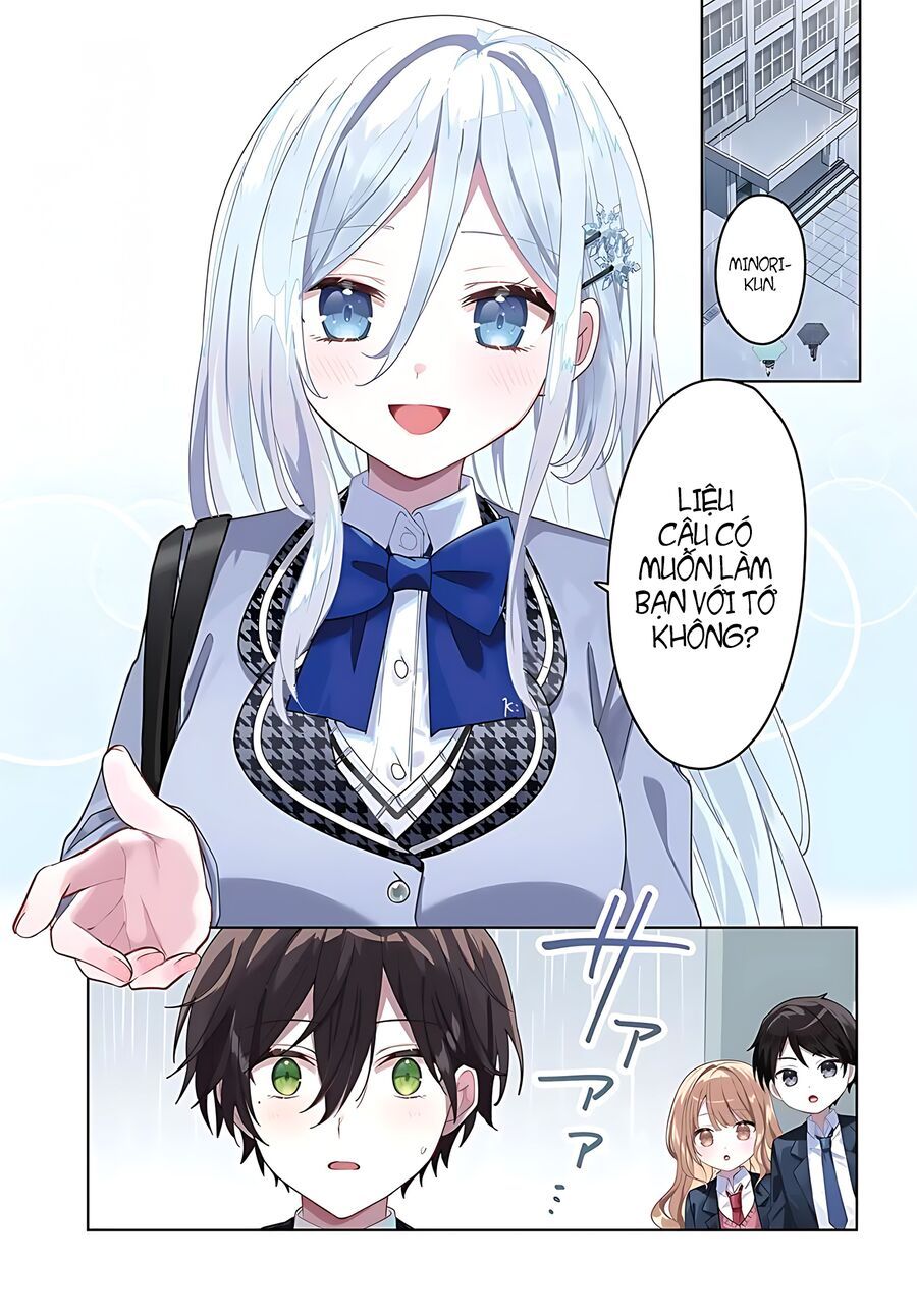 Takou No Koori Hime O Tasuketara, Otomodachi Kara Hajimeru Koto Ni Narimashita Chapter 6.1 - Trang 2