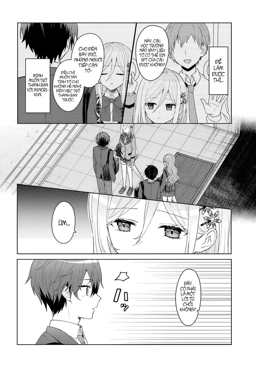 Takou No Koori Hime O Tasuketara, Otomodachi Kara Hajimeru Koto Ni Narimashita Chapter 6.1 - Trang 2