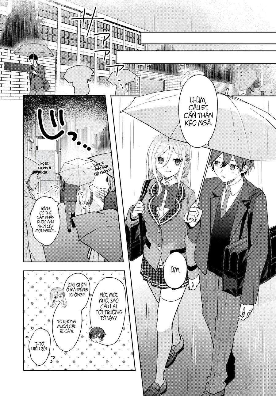 Takou No Koori Hime O Tasuketara, Otomodachi Kara Hajimeru Koto Ni Narimashita Chapter 6.1 - Trang 2