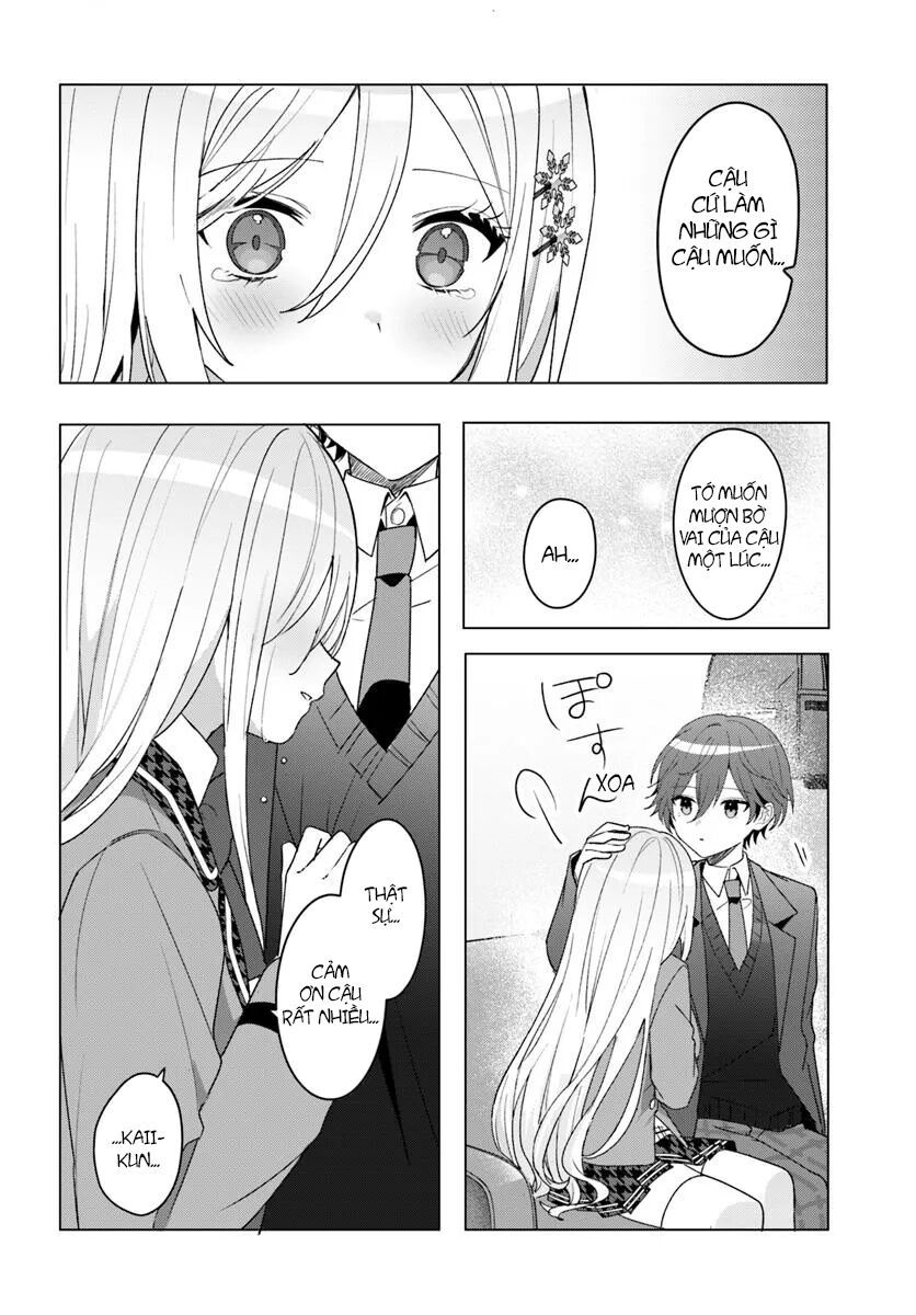Takou No Koori Hime O Tasuketara, Otomodachi Kara Hajimeru Koto Ni Narimashita Chapter 7.1 - Trang 2