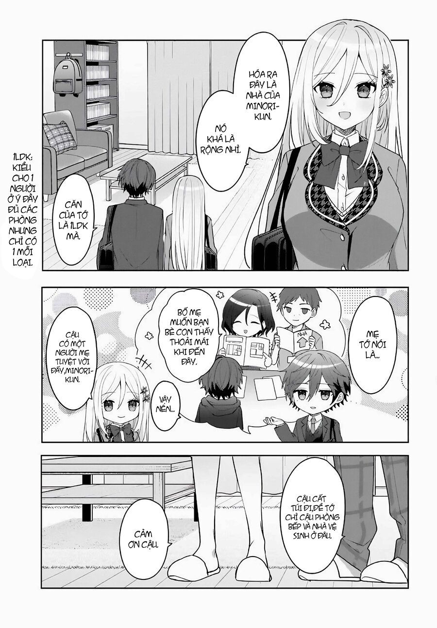 Takou No Koori Hime O Tasuketara, Otomodachi Kara Hajimeru Koto Ni Narimashita Chapter 7.1 - Trang 2