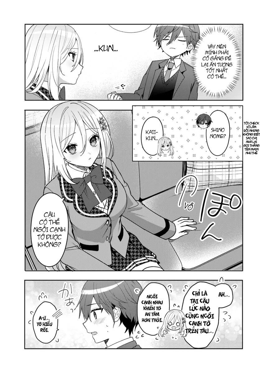 Takou No Koori Hime O Tasuketara, Otomodachi Kara Hajimeru Koto Ni Narimashita Chapter 7.1 - Trang 2