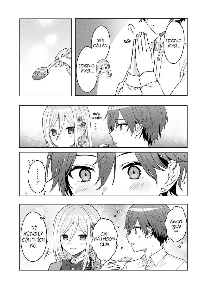 Takou No Koori Hime O Tasuketara, Otomodachi Kara Hajimeru Koto Ni Narimashita Chapter 7.2 - Trang 2