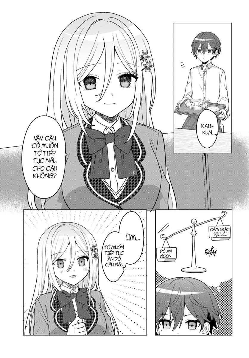 Takou No Koori Hime O Tasuketara, Otomodachi Kara Hajimeru Koto Ni Narimashita Chapter 7.2 - Trang 2