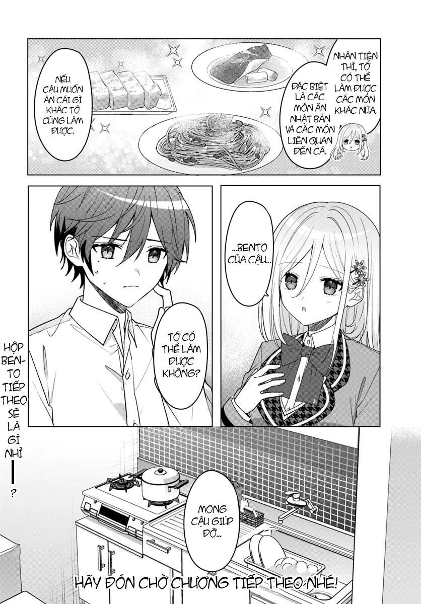 Takou No Koori Hime O Tasuketara, Otomodachi Kara Hajimeru Koto Ni Narimashita Chapter 7.2 - Trang 2