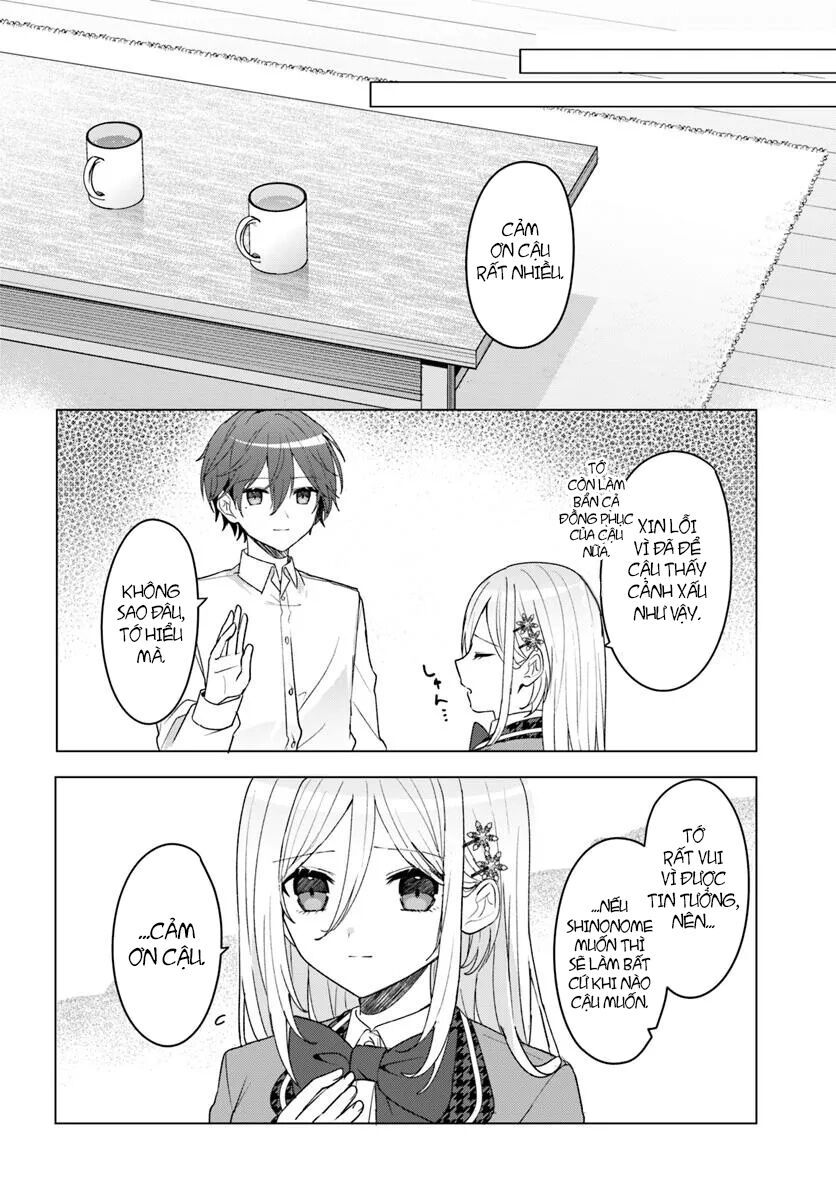 Takou No Koori Hime O Tasuketara, Otomodachi Kara Hajimeru Koto Ni Narimashita Chapter 7.2 - Trang 2