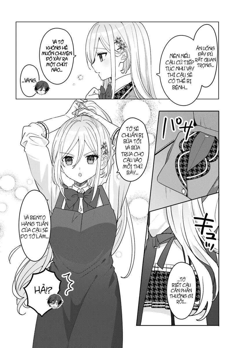 Takou No Koori Hime O Tasuketara, Otomodachi Kara Hajimeru Koto Ni Narimashita Chapter 7.2 - Trang 2