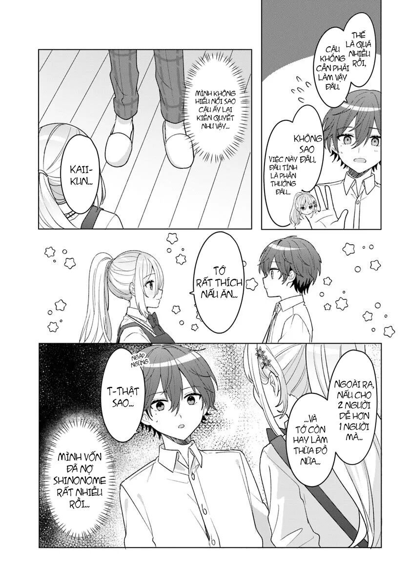 Takou No Koori Hime O Tasuketara, Otomodachi Kara Hajimeru Koto Ni Narimashita Chapter 7.2 - Trang 2