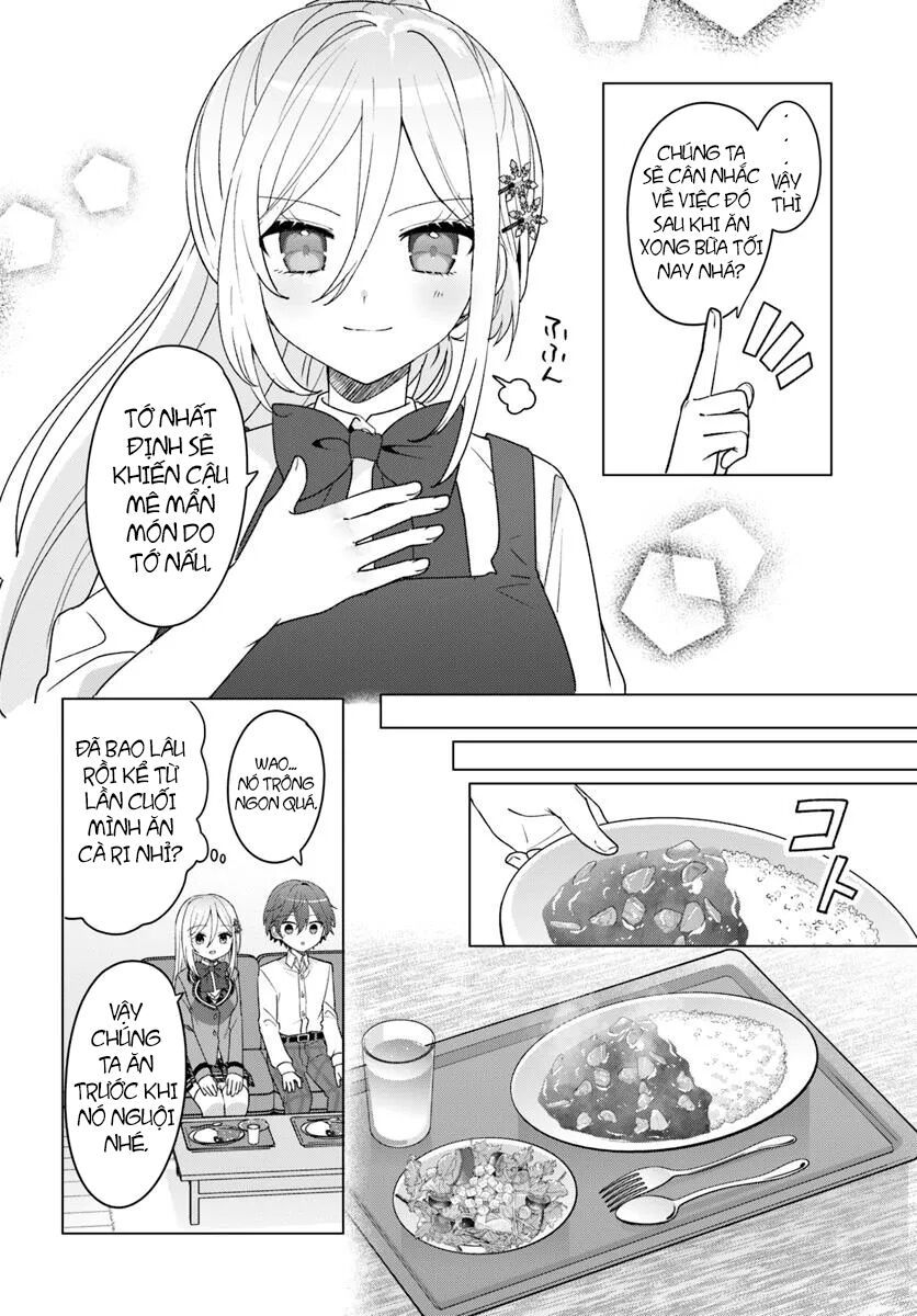 Takou No Koori Hime O Tasuketara, Otomodachi Kara Hajimeru Koto Ni Narimashita Chapter 7.2 - Trang 2