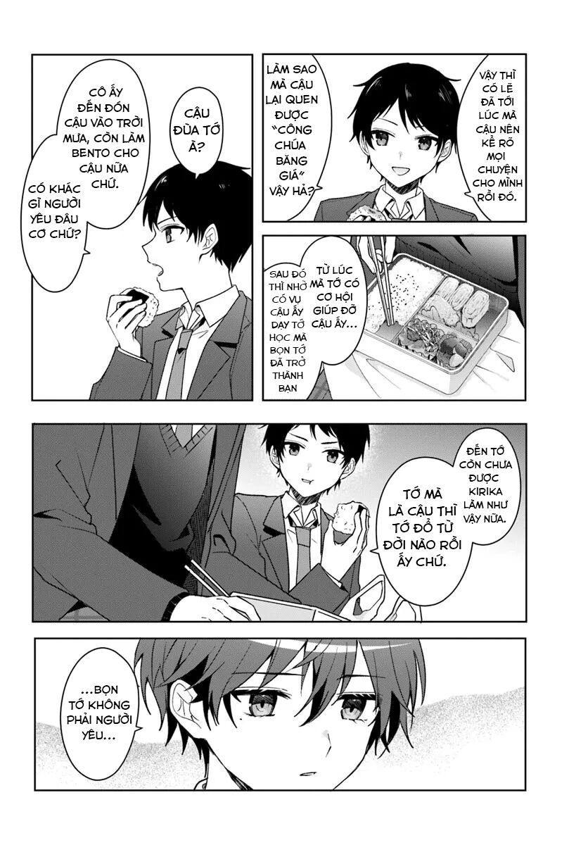 Takou No Koori Hime O Tasuketara, Otomodachi Kara Hajimeru Koto Ni Narimashita Chapter 8.1 - Trang 2