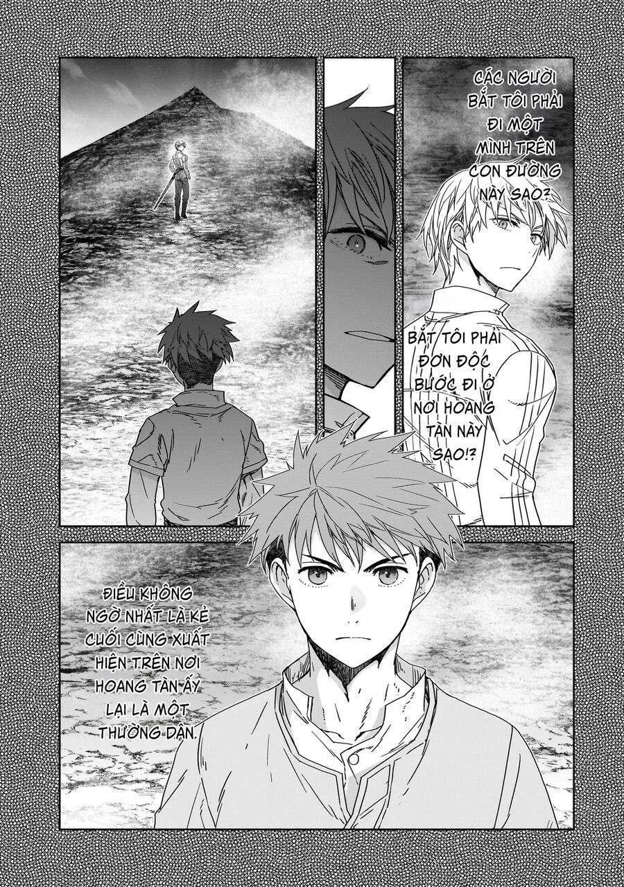 Ai Đã Giết Anh Hùng Chapter 3 - Trang 2