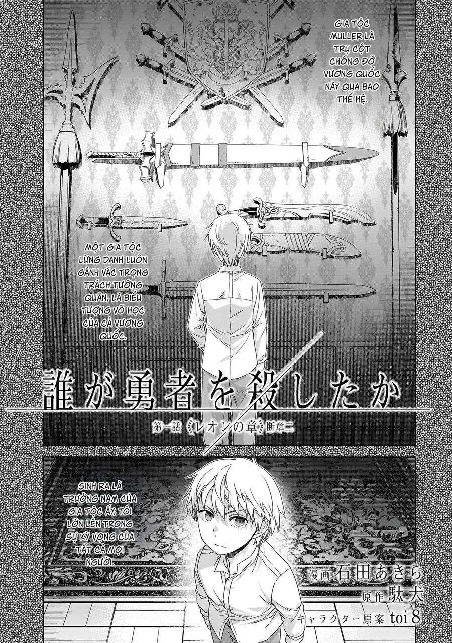 Ai Đã Giết Anh Hùng Chapter 3 - Trang 2