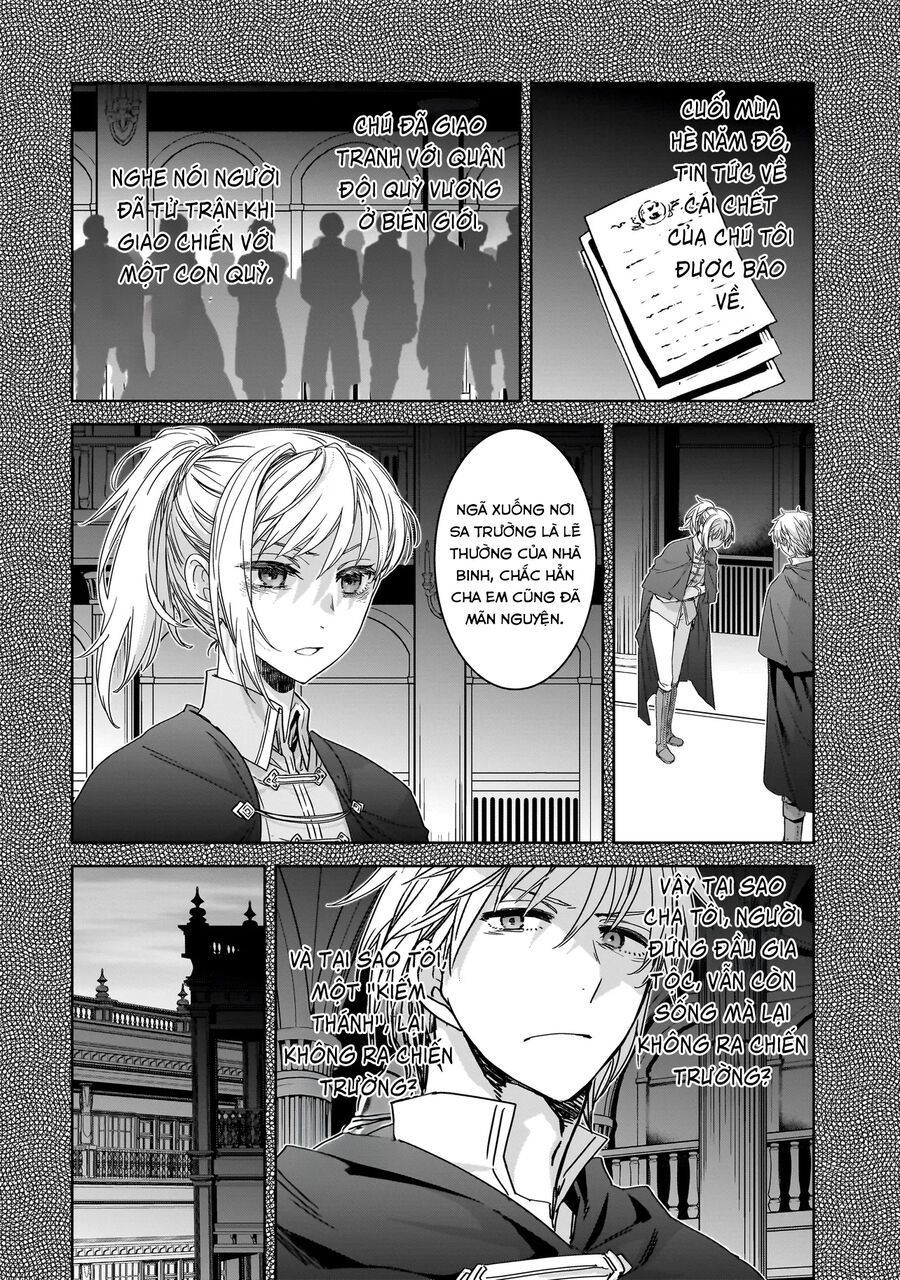 Ai Đã Giết Anh Hùng Chapter 3 - Trang 2