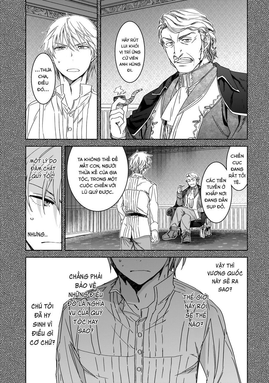 Ai Đã Giết Anh Hùng Chapter 3 - Trang 2