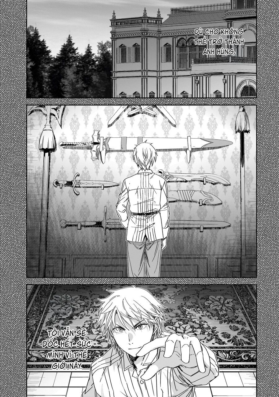 Ai Đã Giết Anh Hùng Chapter 3 - Trang 2