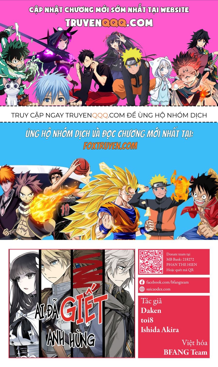 Ai Đã Giết Anh Hùng Chapter 4 - Trang 2