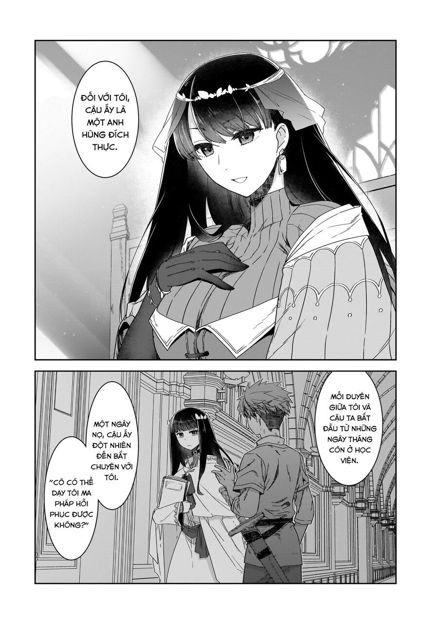 Ai Đã Giết Anh Hùng Chapter 4 - Trang 2