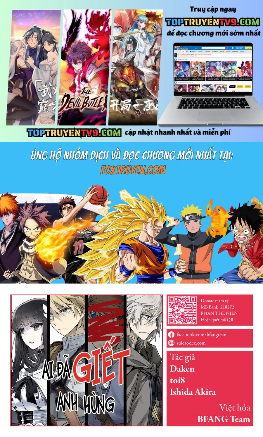 Ai Đã Giết Anh Hùng Chapter 5 - Trang 2