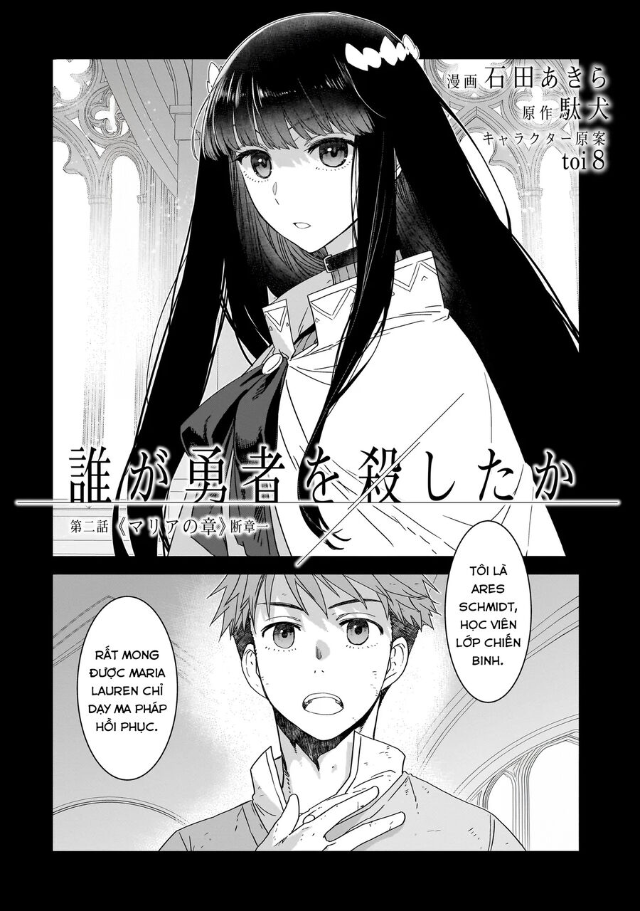 Ai Đã Giết Anh Hùng Chapter 5 - Trang 2