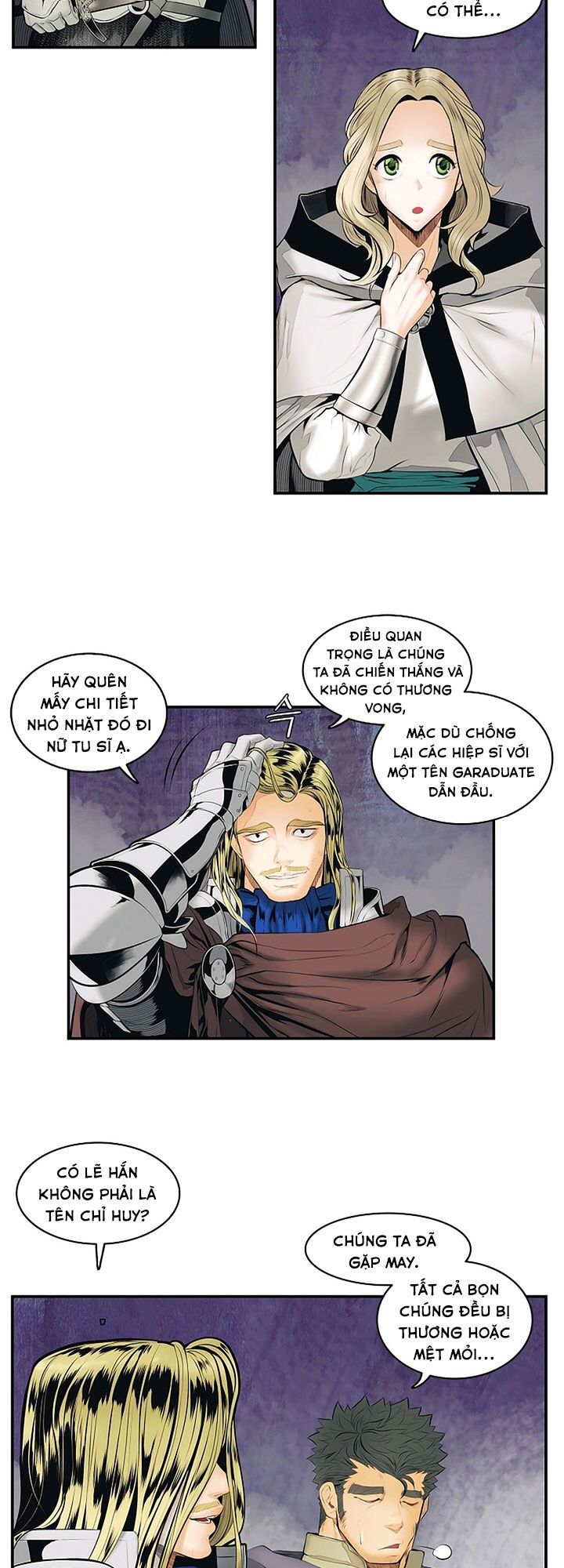 Bất Bại Chân Ma Chapter 10.1 - Trang 2