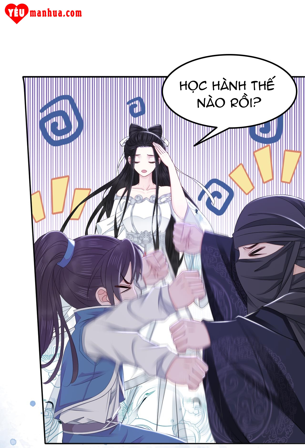 Sư Phụ Ngươi Tên Ngốc Nhiều Tiền Chapter 18 - Trang 2