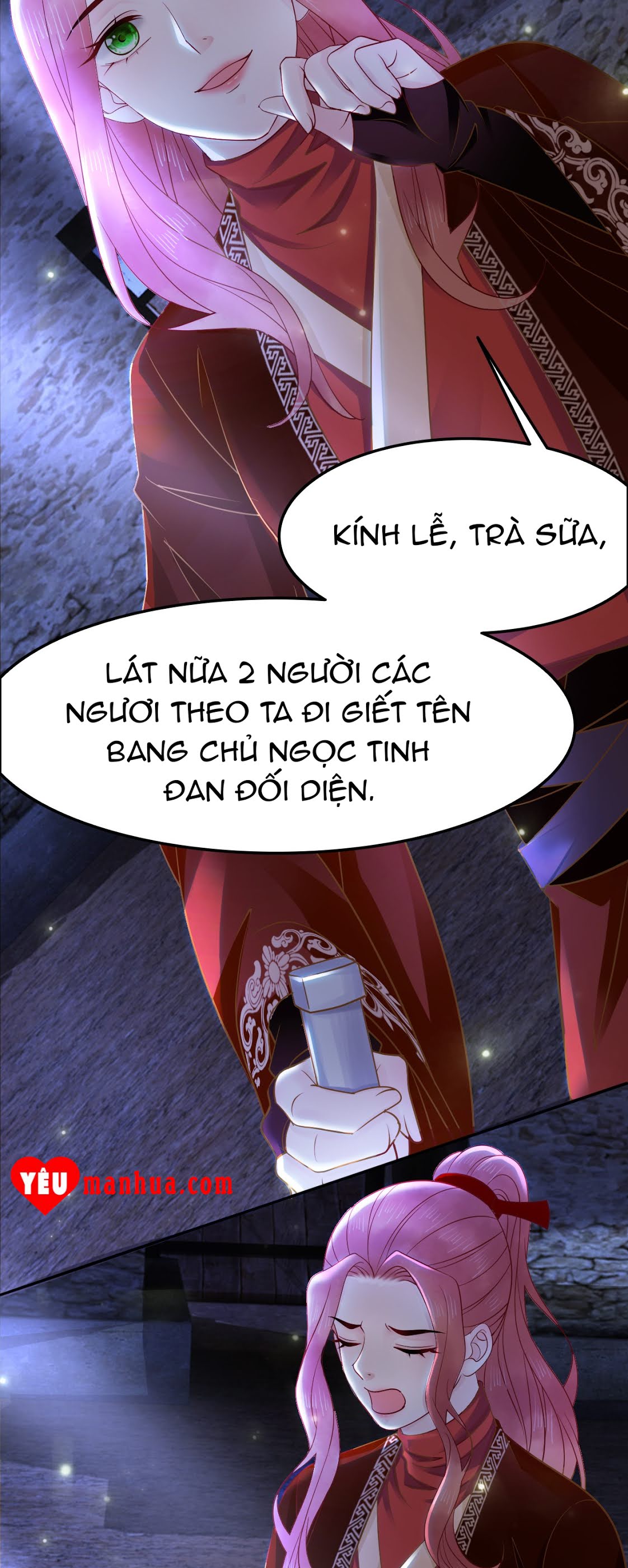 Sư Phụ Ngươi Tên Ngốc Nhiều Tiền Chapter 27 - Trang 2