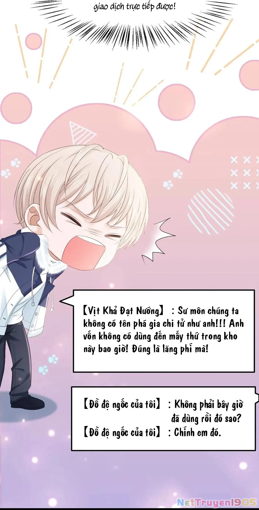 Sư Phụ Ngươi Tên Ngốc Nhiều Tiền Chapter 44 - Trang 2
