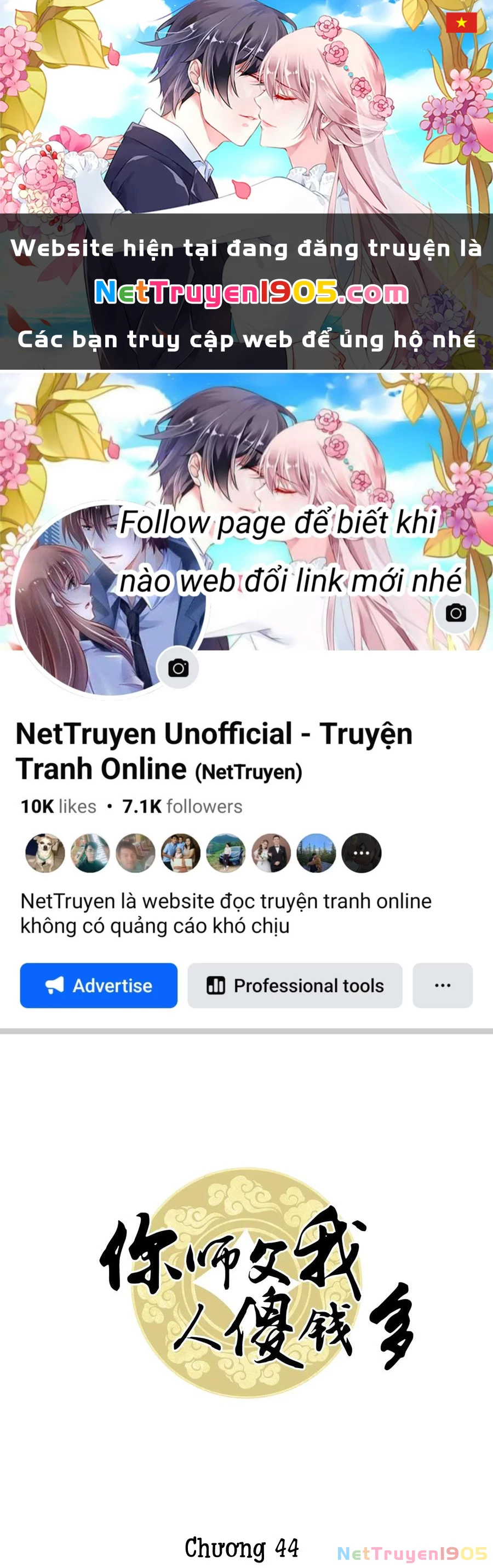 Sư Phụ Ngươi Tên Ngốc Nhiều Tiền Chapter 44 - Trang 2