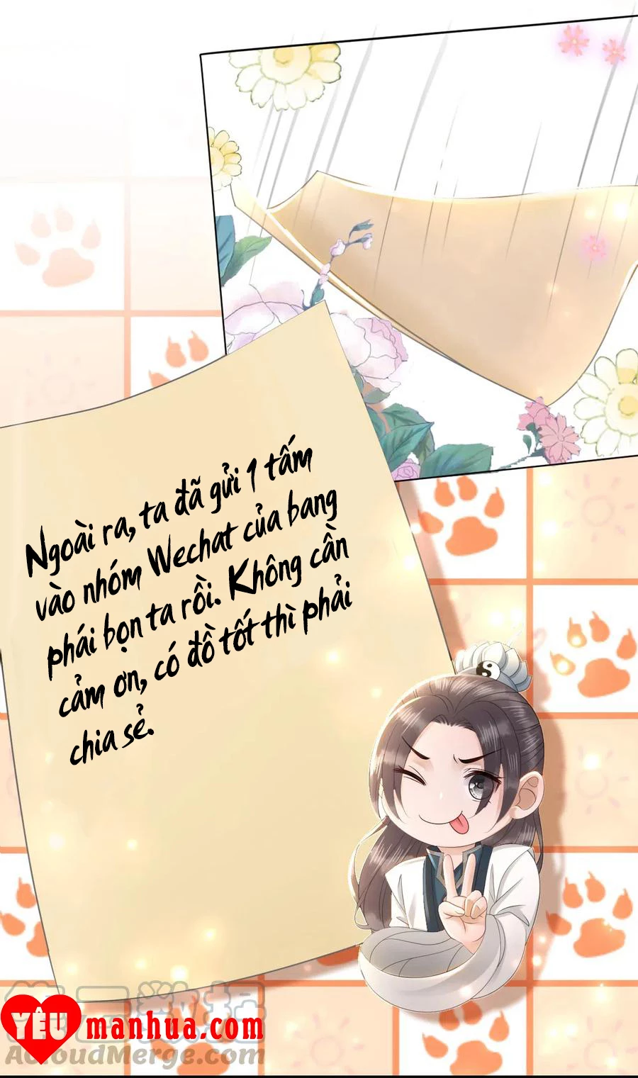 Sư Phụ Ngươi Tên Ngốc Nhiều Tiền Chapter 45 - Trang 2