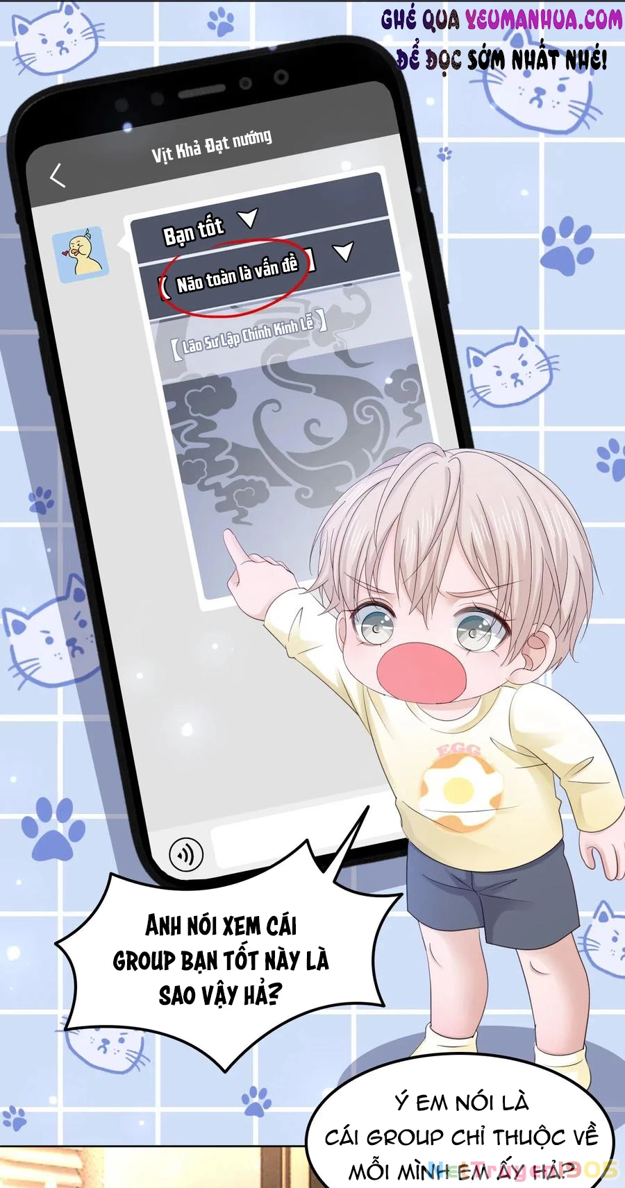 Sư Phụ Ngươi Tên Ngốc Nhiều Tiền Chapter 45 - Trang 2