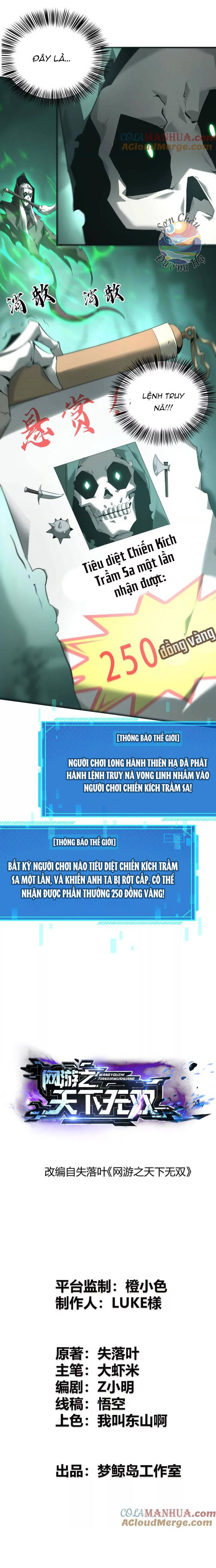 Game Online: Thiên Hạ Vô Song Chapter 10 - Trang 2