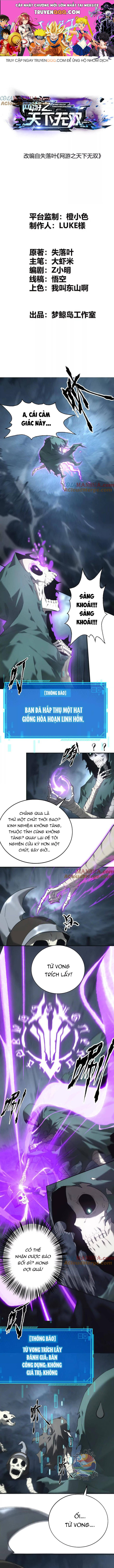 Game Online: Thiên Hạ Vô Song Chapter 14 - Trang 2