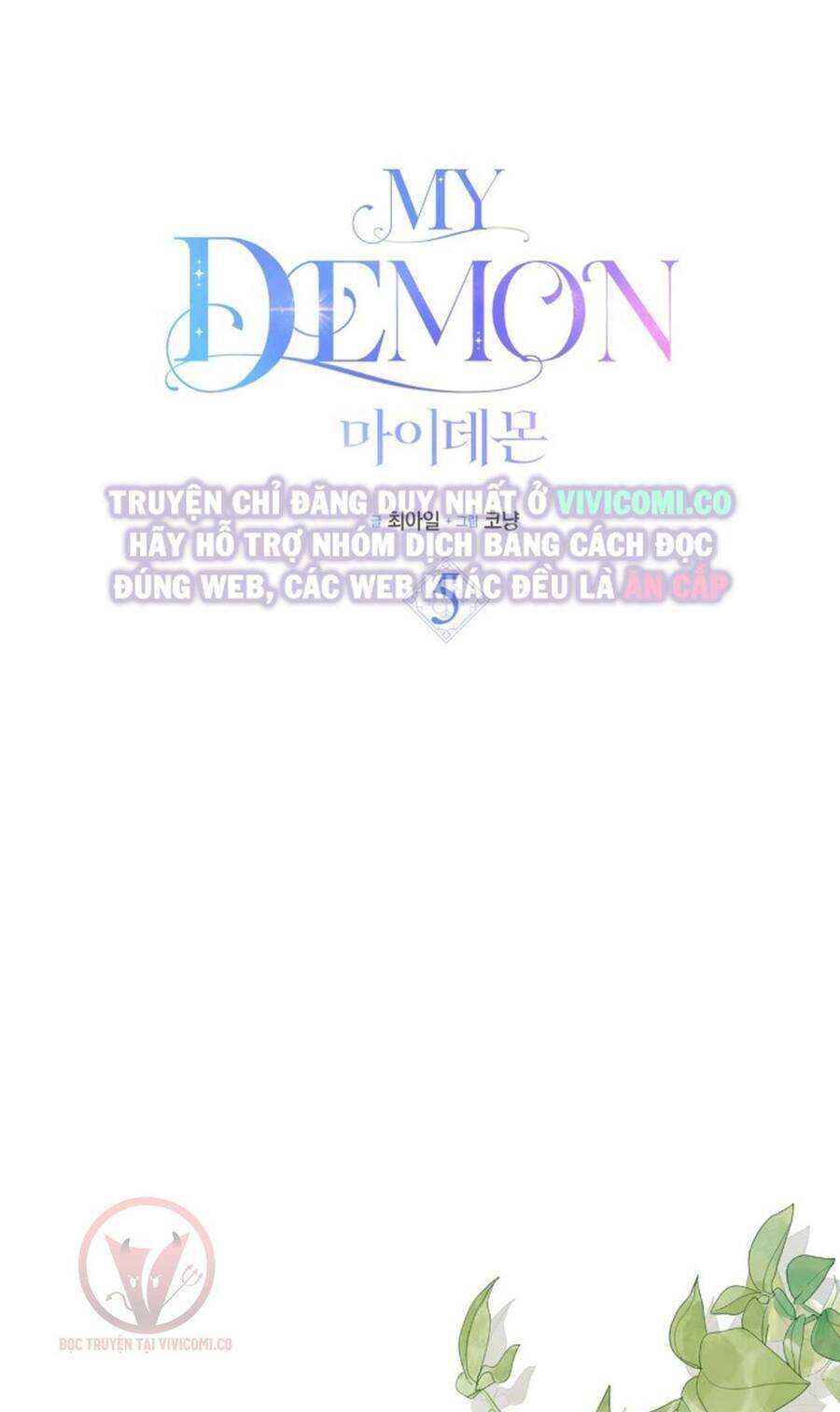 Chàng Quỷ Của Tôi Chapter 5 - Trang 2