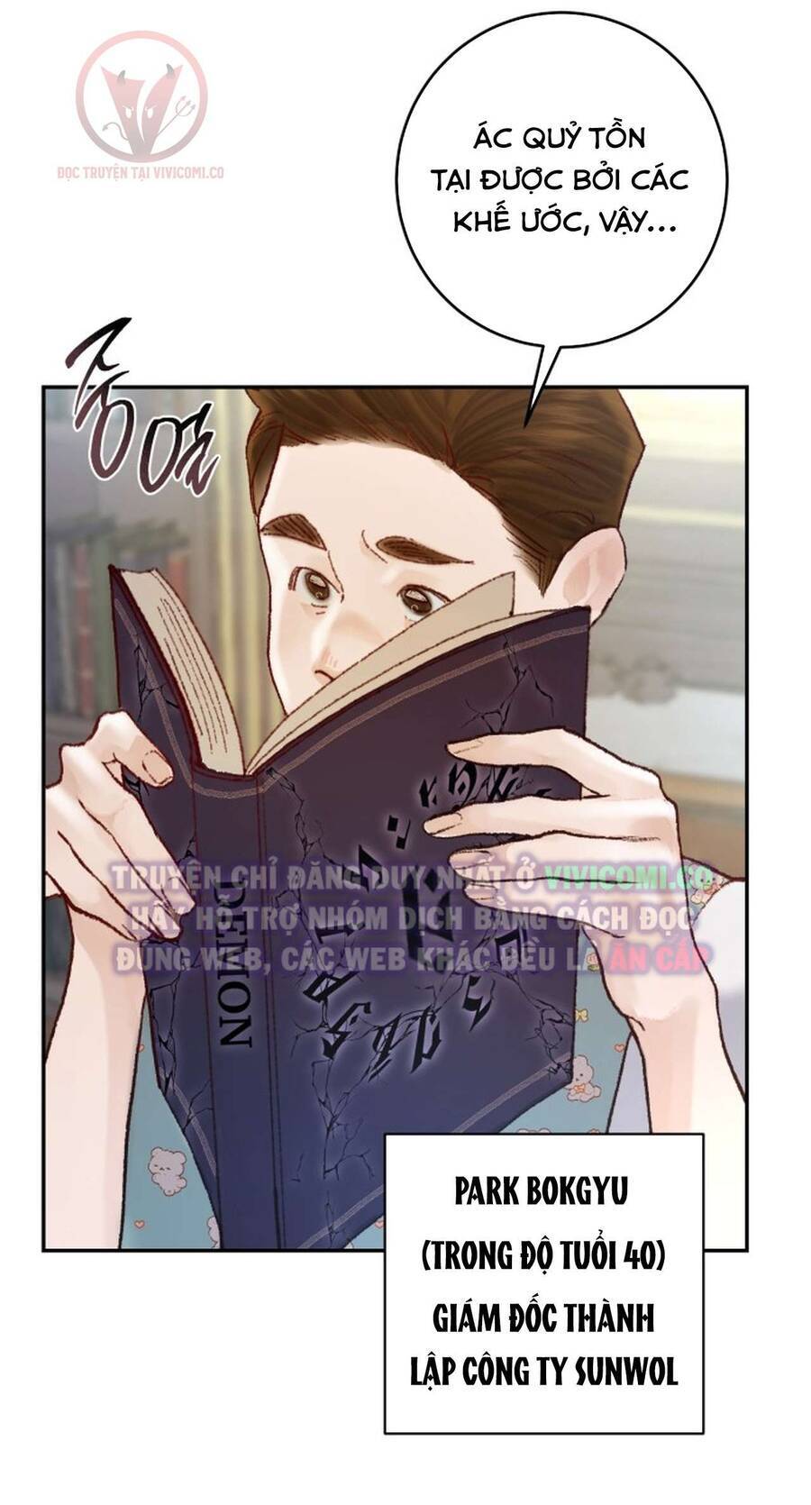Chàng Quỷ Của Tôi Chapter 5 - Trang 2