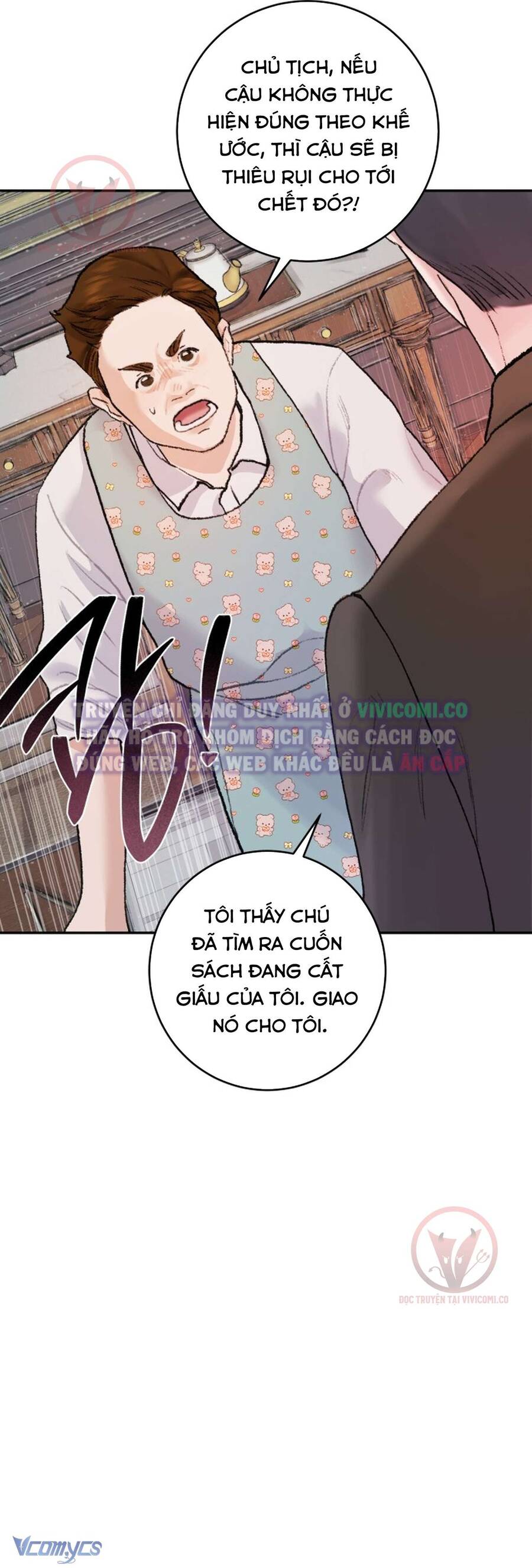 Chàng Quỷ Của Tôi Chapter 5 - Trang 2