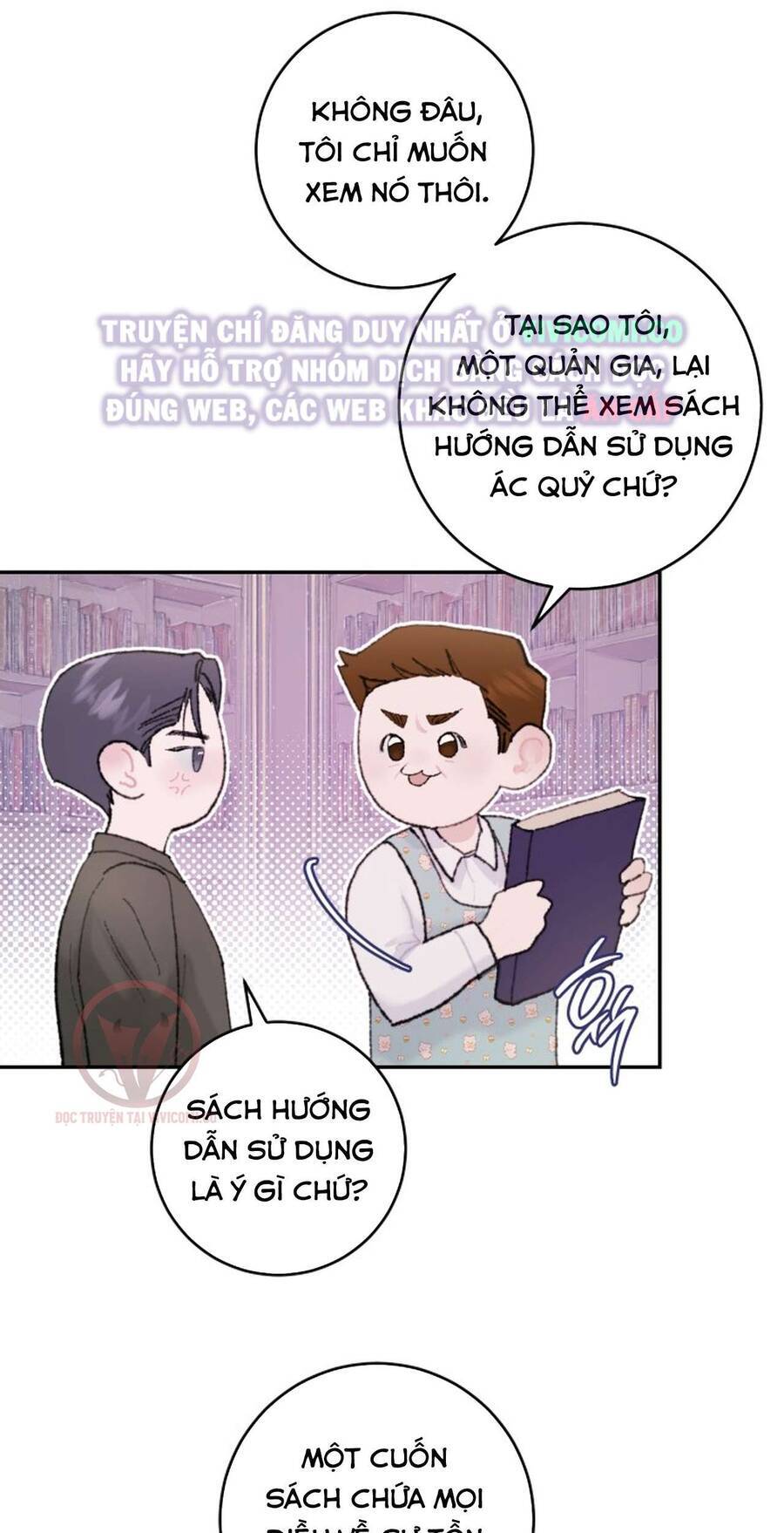 Chàng Quỷ Của Tôi Chapter 5 - Trang 2