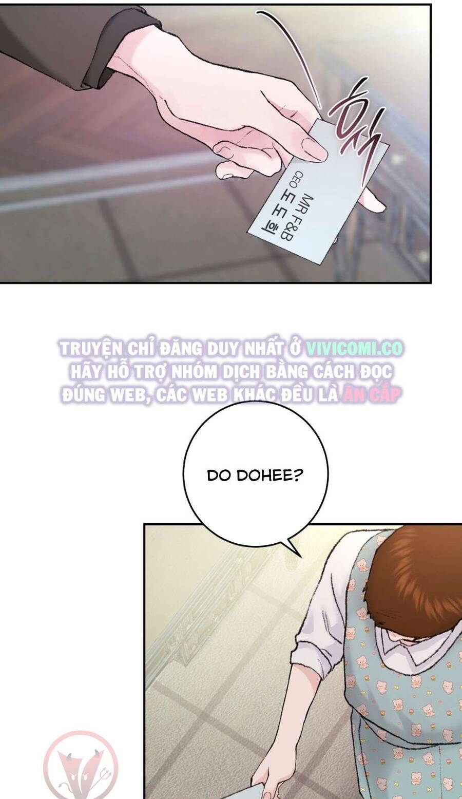 Chàng Quỷ Của Tôi Chapter 5 - Trang 2
