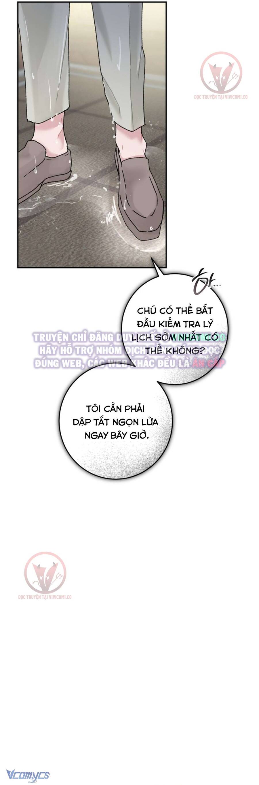 Chàng Quỷ Của Tôi Chapter 5 - Trang 2
