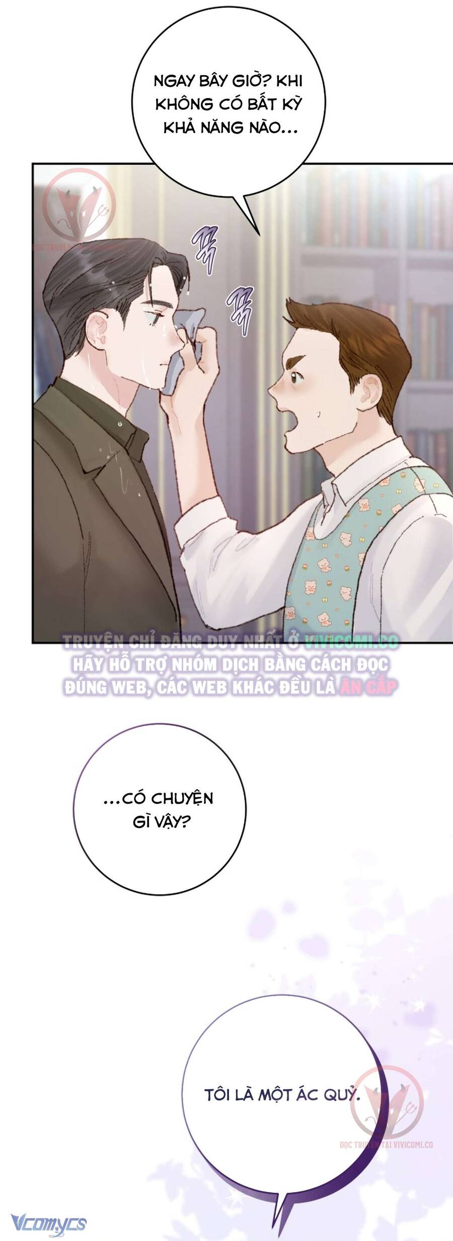 Chàng Quỷ Của Tôi Chapter 5 - Trang 2