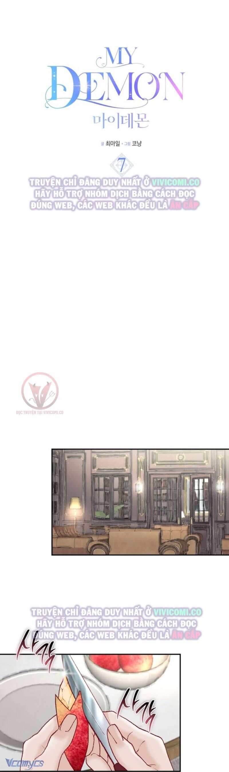 Chàng Quỷ Của Tôi Chapter 7 - Trang 2
