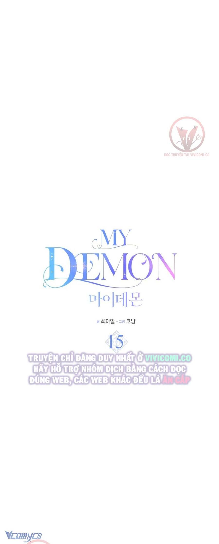 Chàng Quỷ Của Tôi Chapter 15 - Trang 2