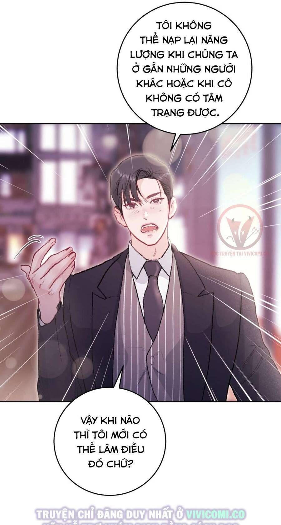 Chàng Quỷ Của Tôi Chapter 15 - Trang 2