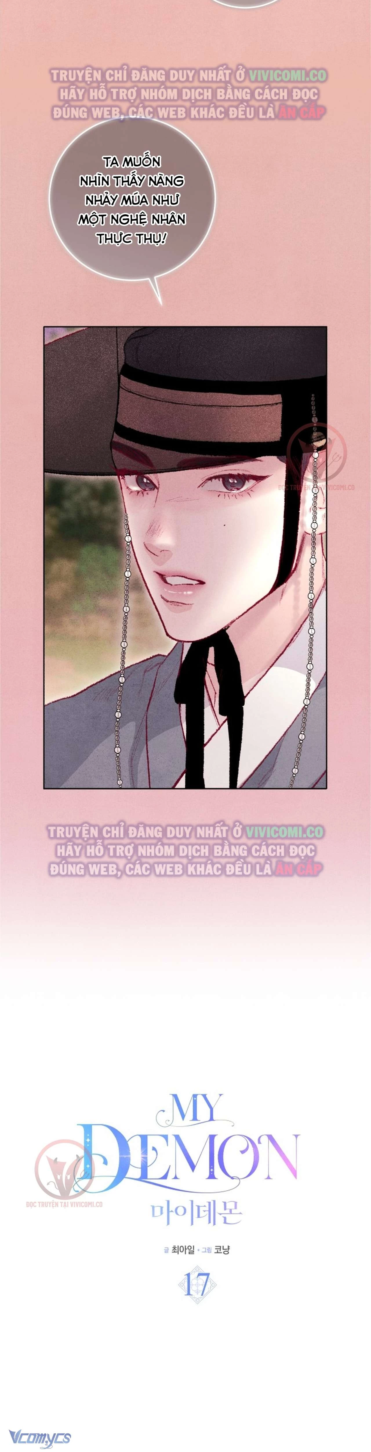 Chàng Quỷ Của Tôi Chapter 17 - Trang 2