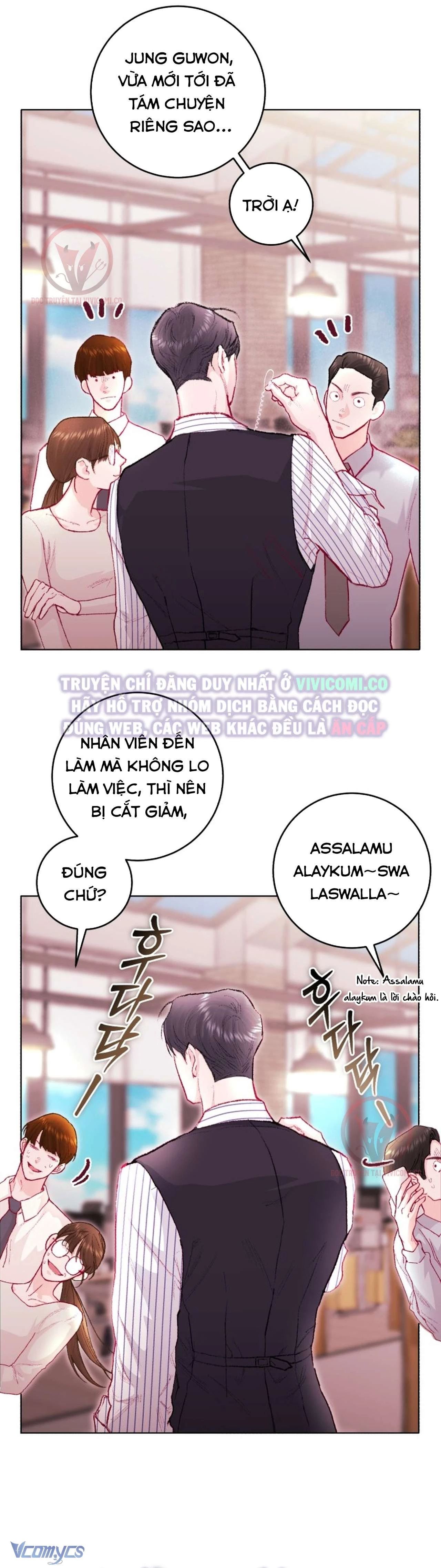 Chàng Quỷ Của Tôi Chapter 17 - Trang 2