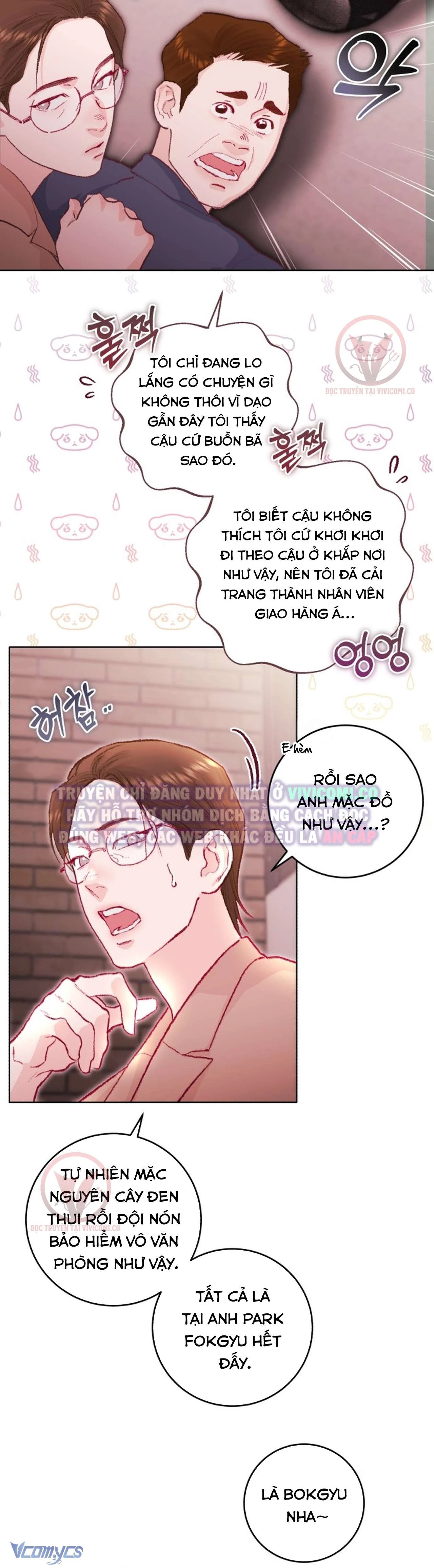 Chàng Quỷ Của Tôi Chapter 17 - Trang 2