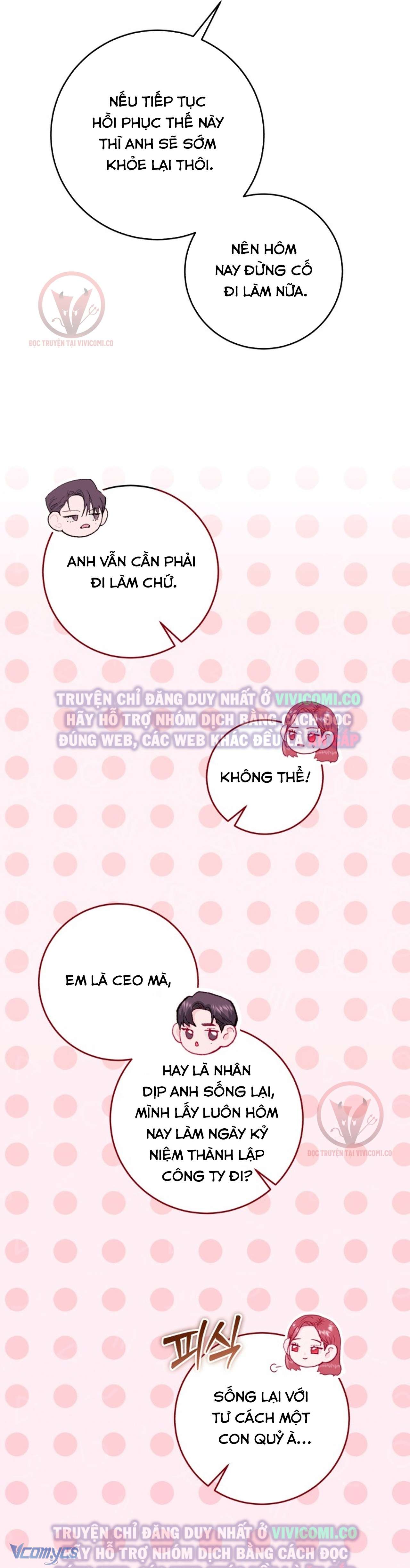 Chàng Quỷ Của Tôi Chapter 24 - Trang 2