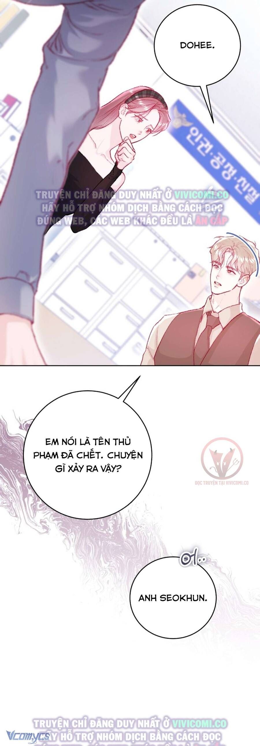 Chàng Quỷ Của Tôi Chapter 28 - Trang 2